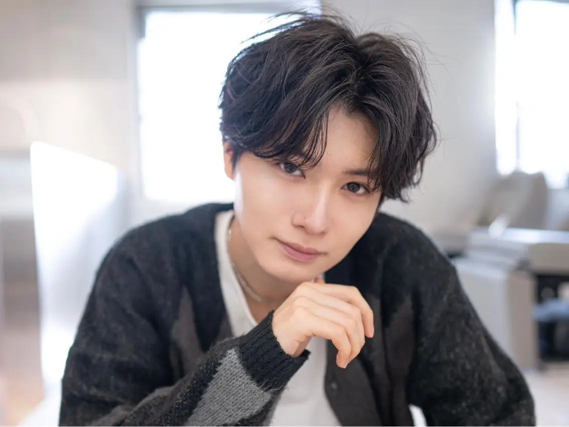 ショート メンズ センターパート カット トリートメント ヘッドスパ 山下 修史のヘアスタイル