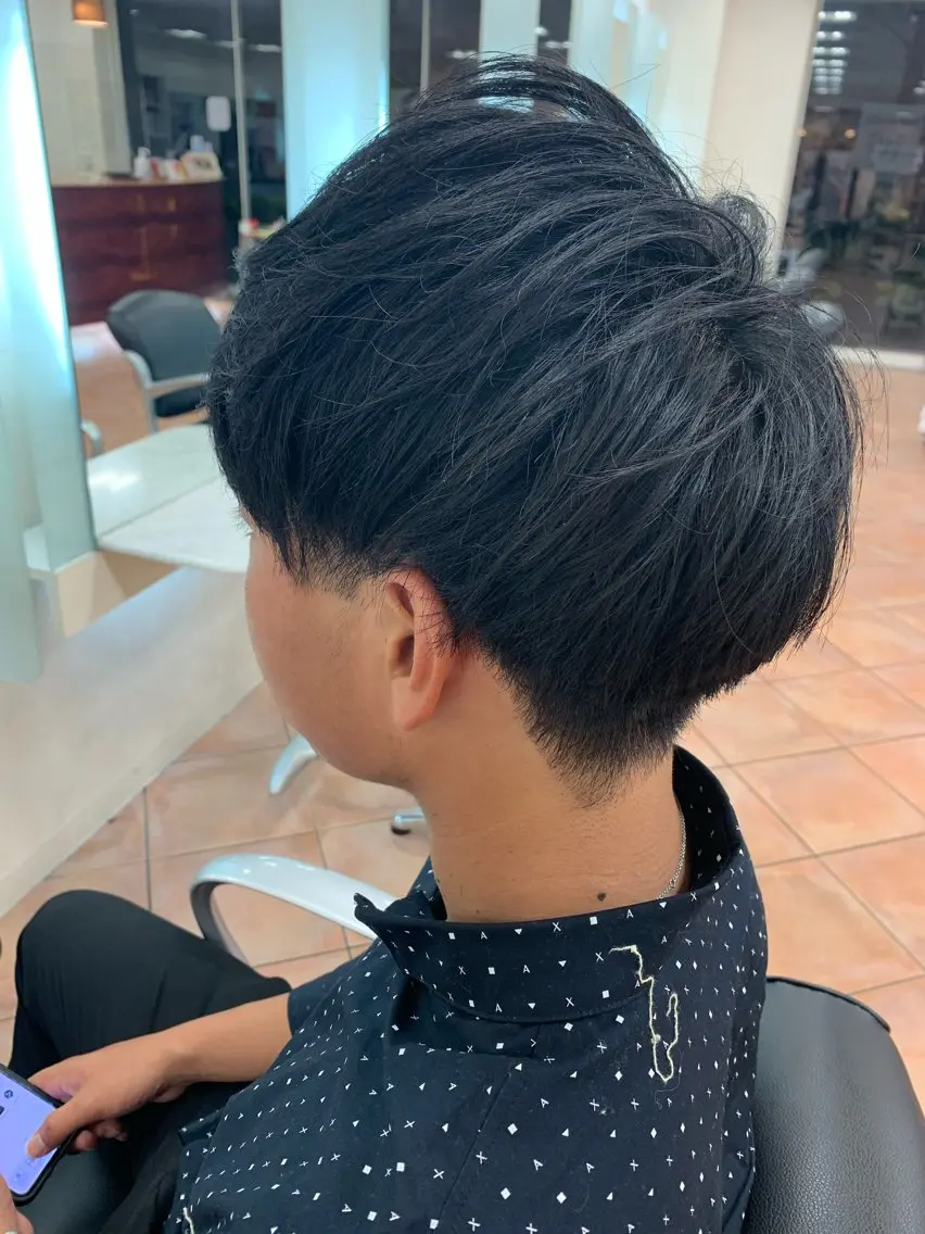 ショート カット無料👀✨ 鈴木洸太🌱のヘアスタイル