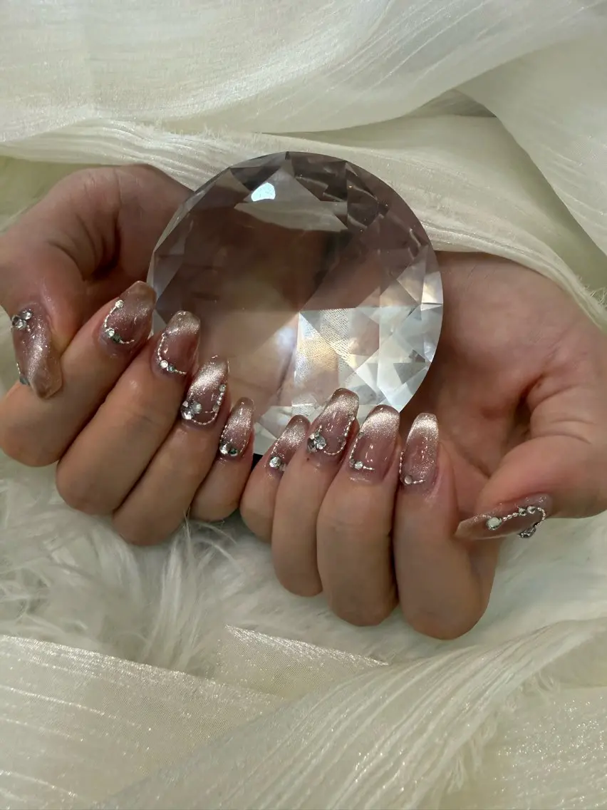 ネイル マグネットネイル nail NaNamiのネイルデザイン