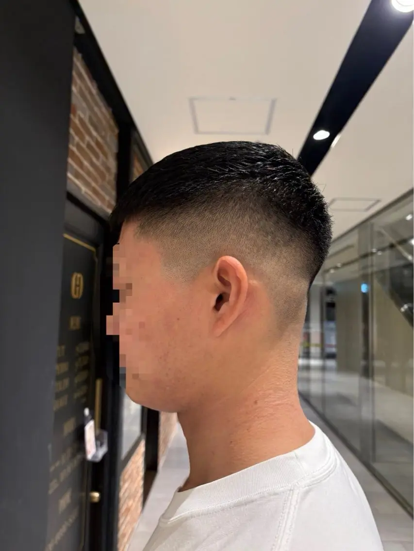 ショート 大原 叶夢のヘアスタイル