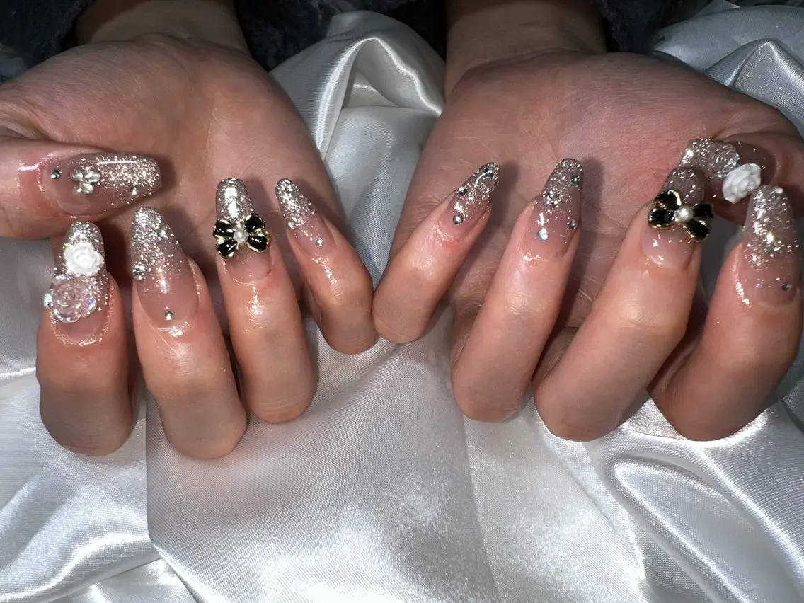 ネイル 成人式 Mimi Nailのネイルデザイン
