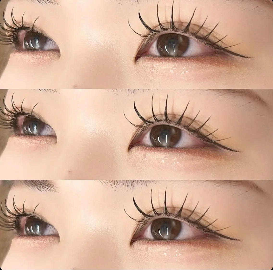 マツエク・マツパ フラットラッシュ マツエク eyelist .Ariのマツエク・マツパデザイン