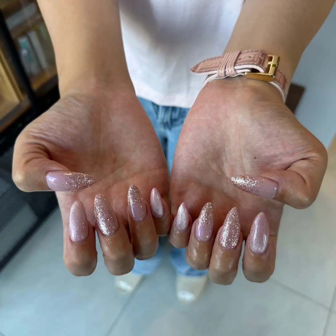 ネイル Rimie wakitaのネイルデザイン