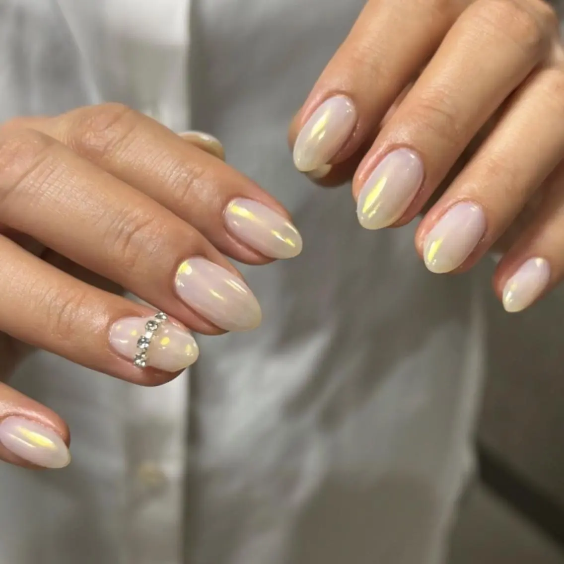 ネイル ハンドネイル フットネイル nail salon mieux(ミュー)のネイルデザイン