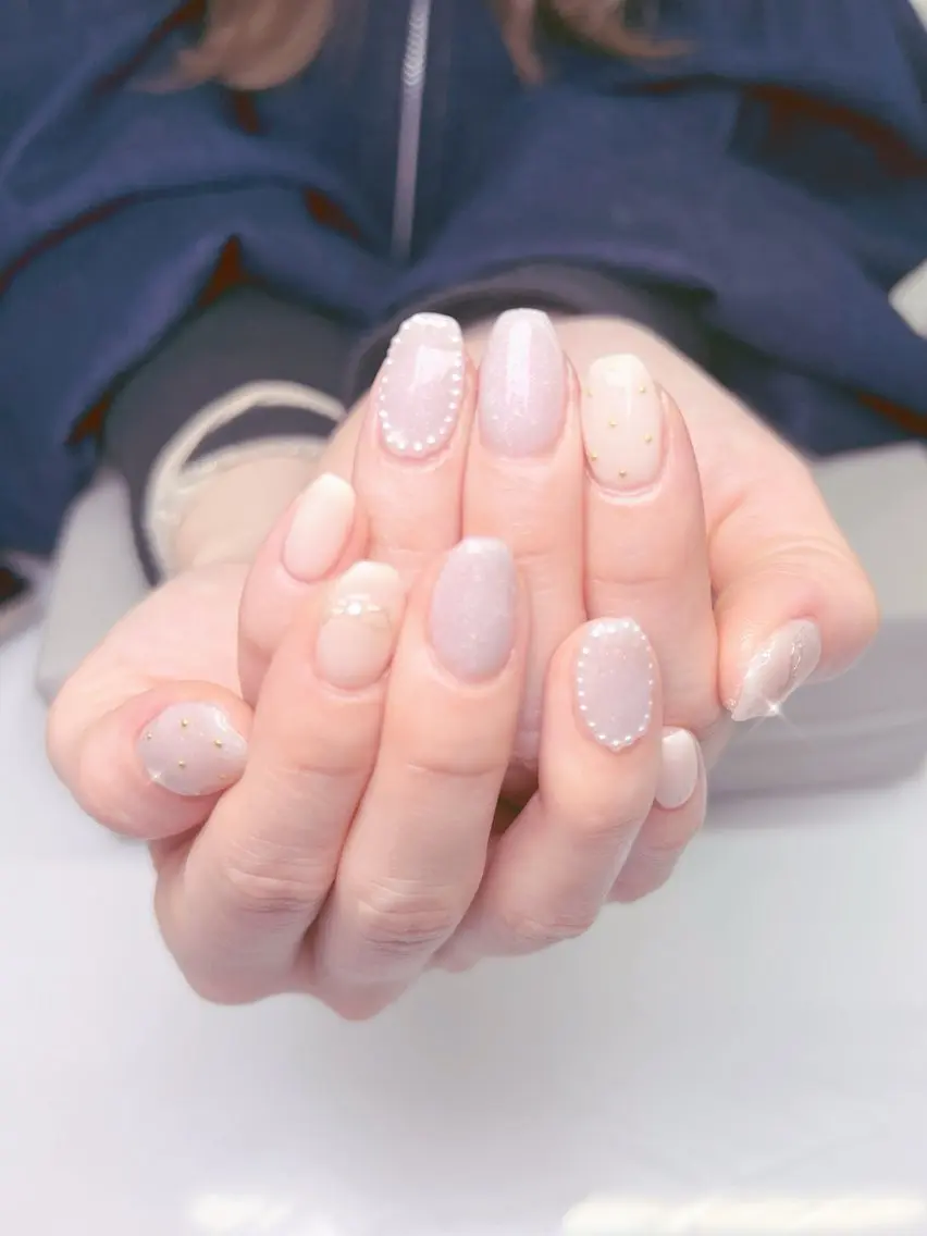 ネイル 佐藤 ゆうなのネイルデザイン
