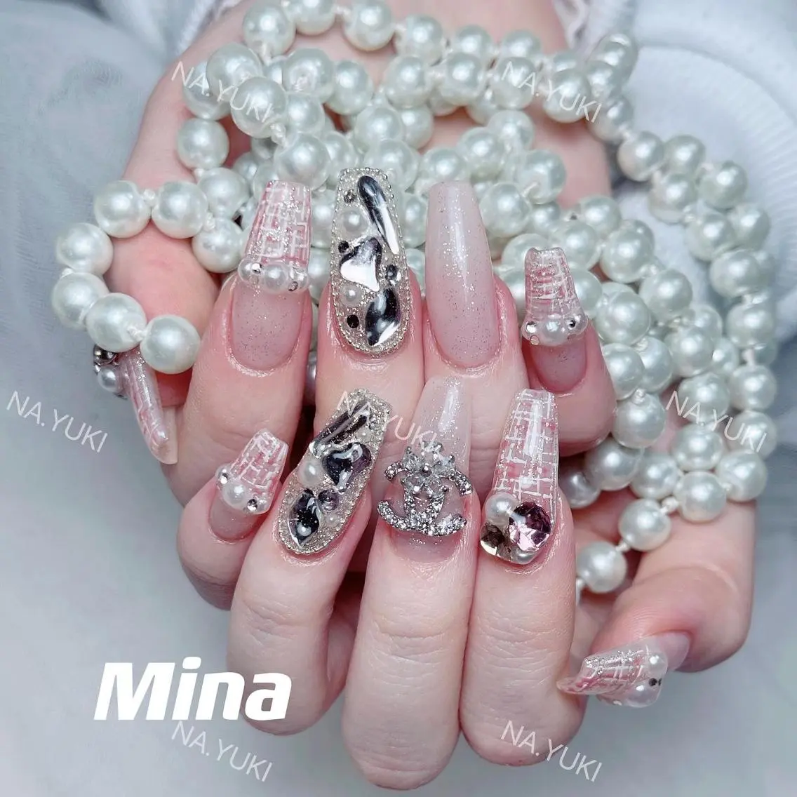 ネイル ハンドネイル ハンドケア ナユキNA.YUKI 池袋店のネイルデザイン