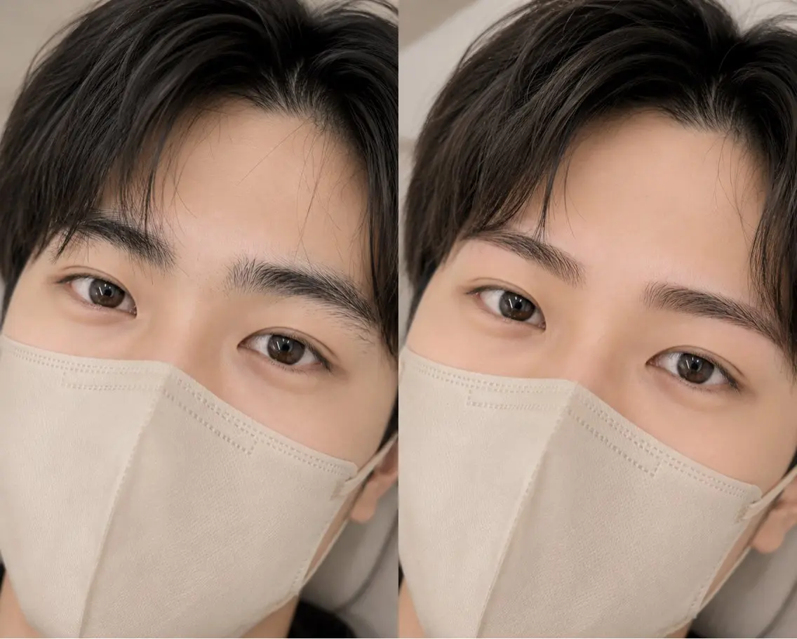 メンズ アイブロウ メンズアイブロウ ワックス脱毛 眉カット その他(アイブロウ) さやかGlow-up Beauty 丸の内の眉毛・アイブロウイメージ