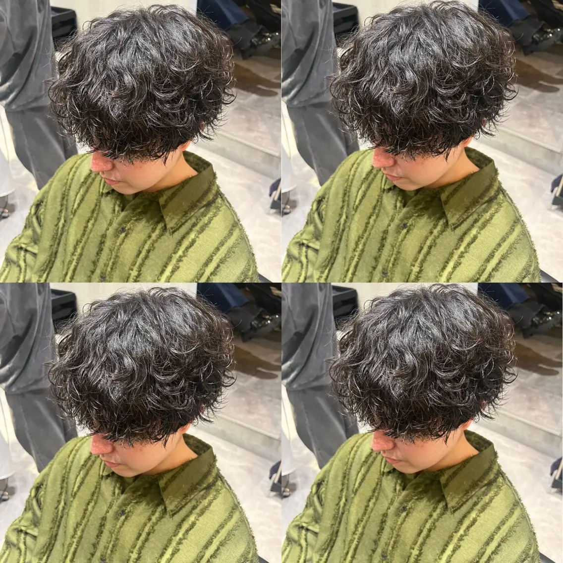 パーマ メンズ ✨美髪改善 特化✨ユウヤ🇰🇷のヘアスタイル