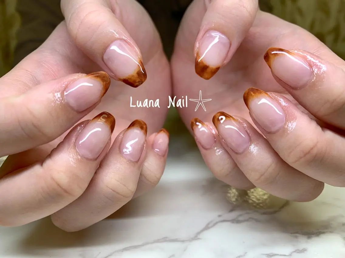 ネイル ハンドネイル BeauJu by Luana Nailのネイルデザイン