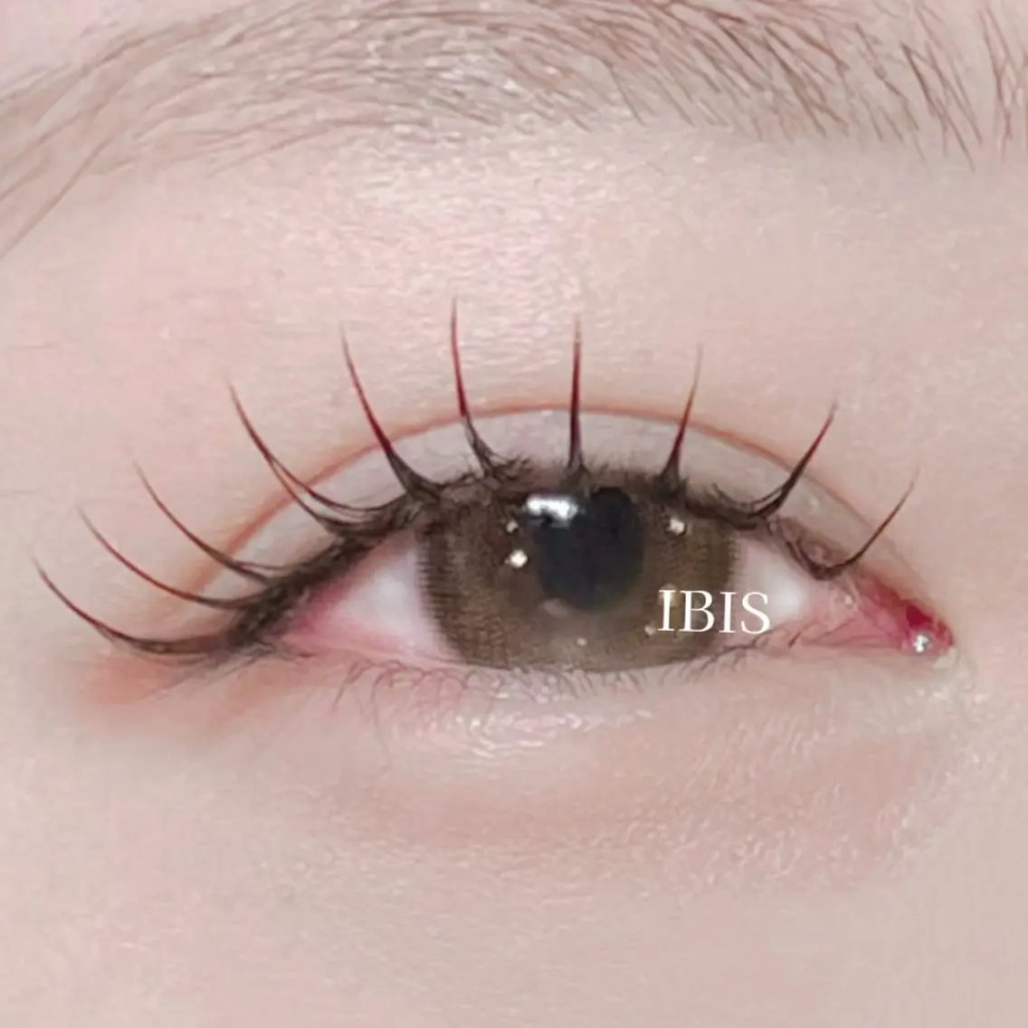 新技法　LED wrap up lash 80束の写真