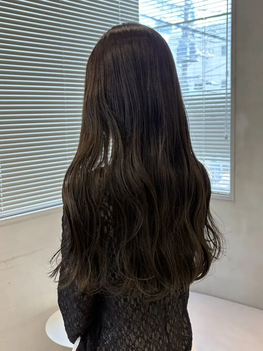 ワンカラー(ブリーチ🙅♀️)の写真