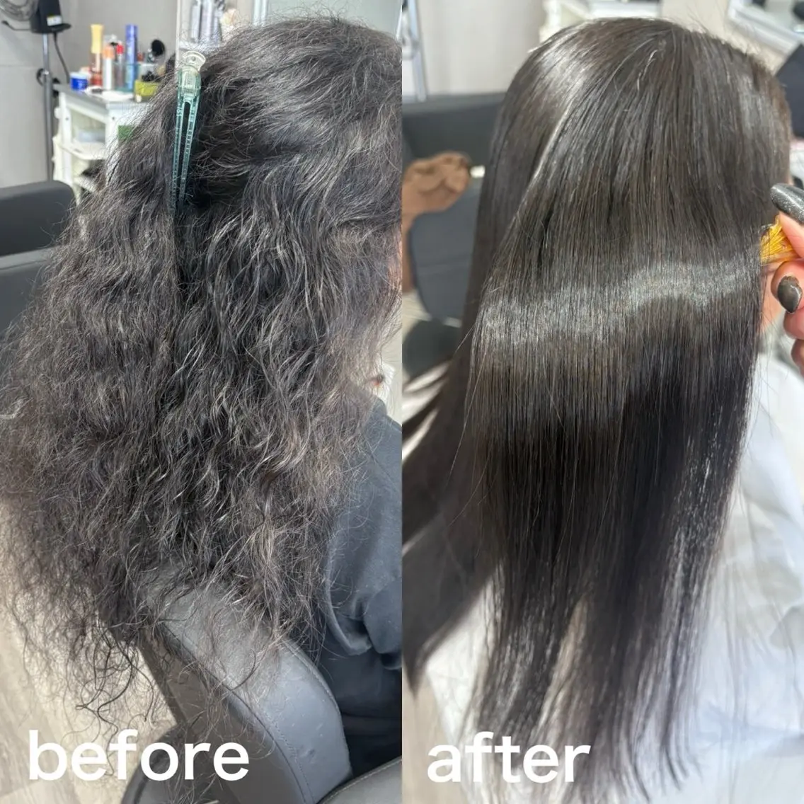 ロング 川村 まさ子のヘアスタイル