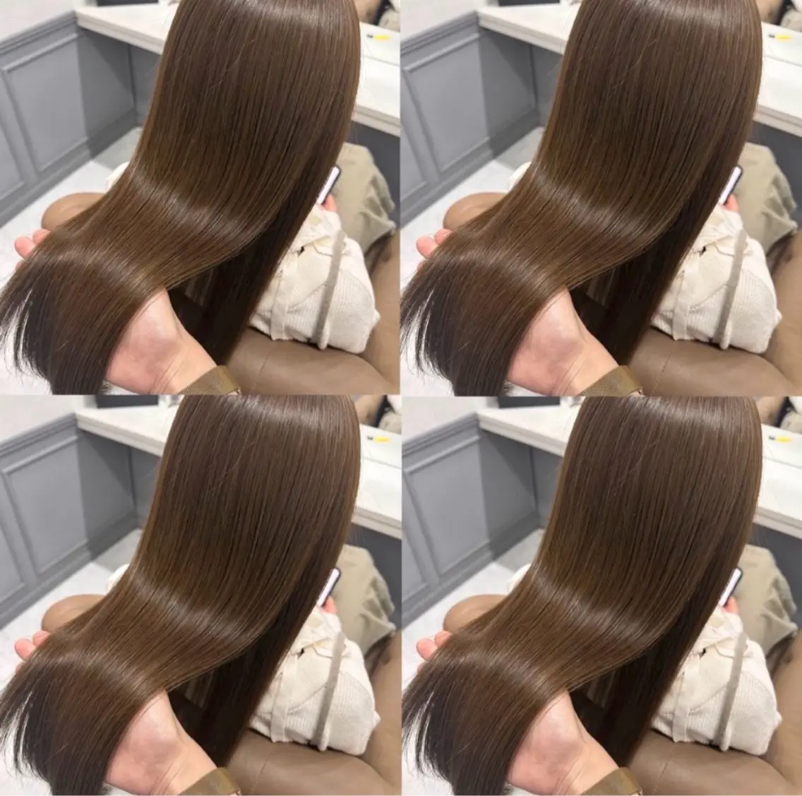 ロング ヘアカラー トリートメント 透明感/エクステ /レイヤー そうまのヘアスタイル
