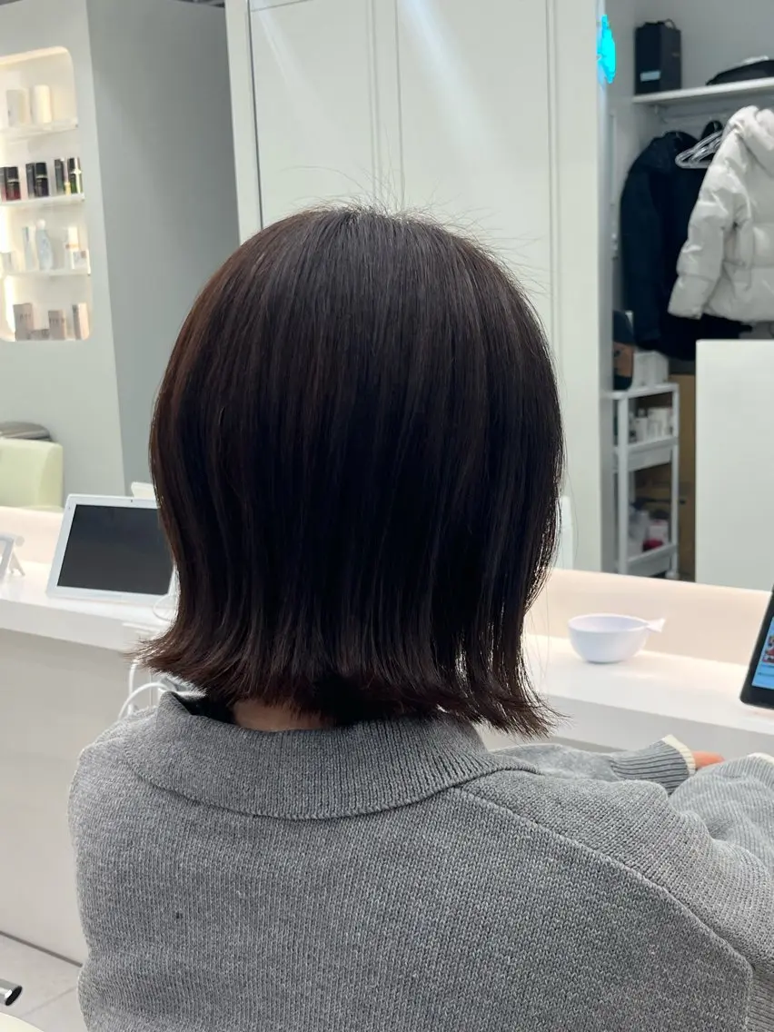 ミディアム ✨🫧ボブショート 募集中🫧✨古川凌大のヘアスタイル