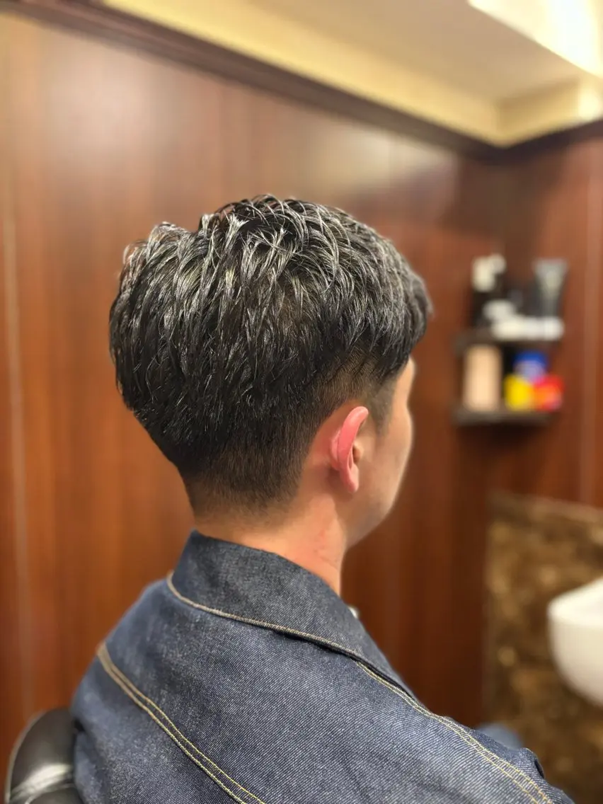ショート メンズ ビジネス HIROGINZA Yukinoのヘアスタイル