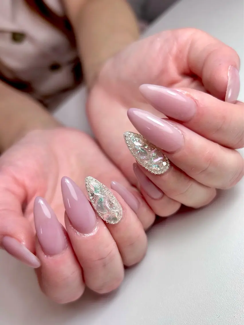 ネイル ハンドネイル nail salon baebaeのネイルデザイン