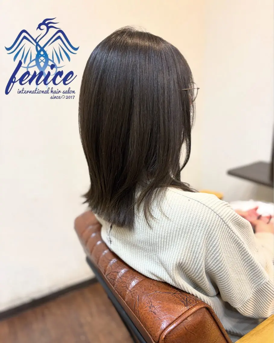 ミディアム カラー カット ヘアカラー 🔥梅雨・夏にむけて ☀️中山大輔のヘアスタイル