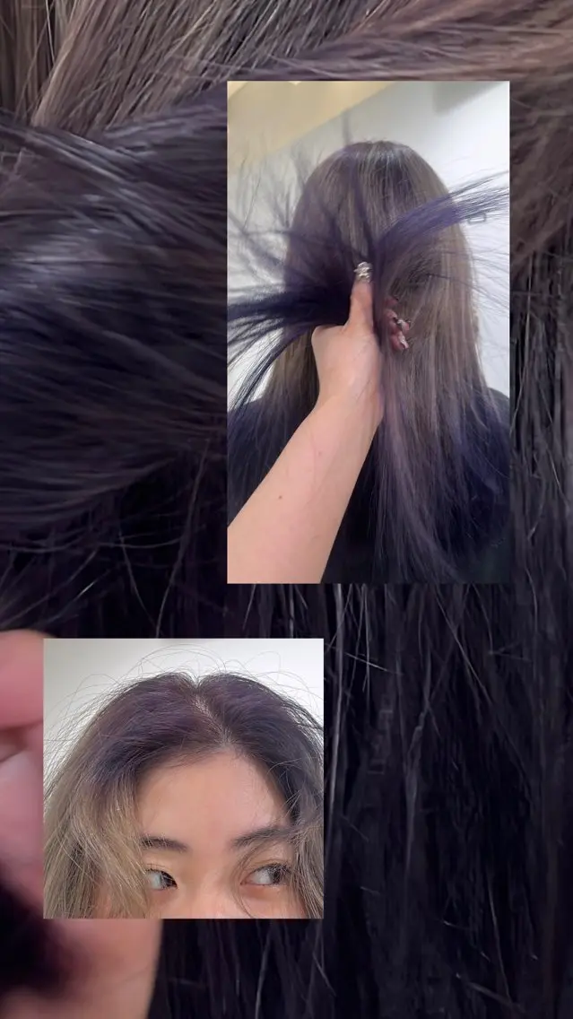 ロング カラー カット ヘアカラー トリートメント ヘッドスパ 艶髪【カラー支持率 No.1】リノ🪐のヘアスタイル