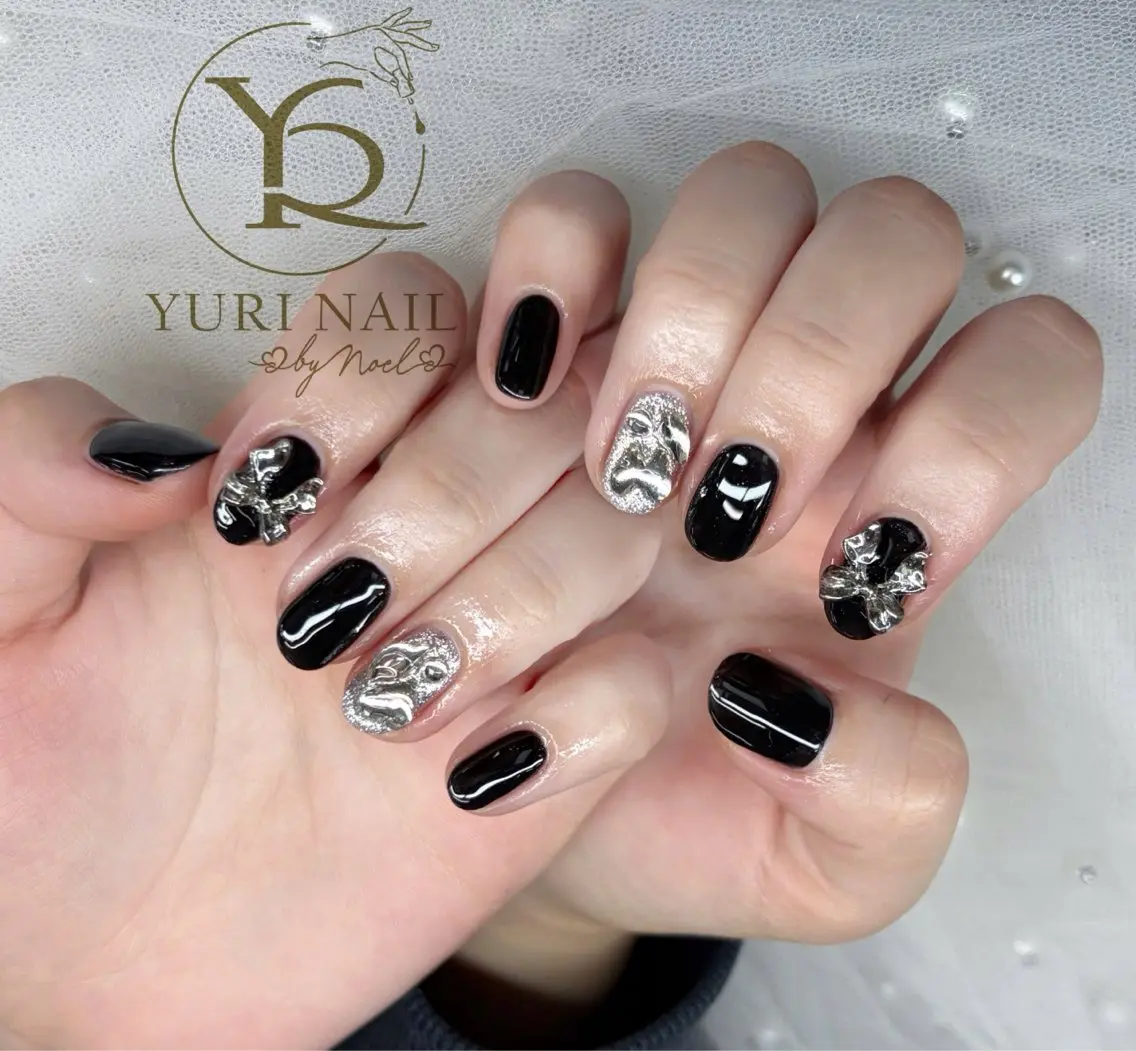 ネイル チークネイル フットネイル 韓国ネイル ニュアンスネイル オフィスネイル ハンドネイル フットネイル ハンドケア YURI Nail NARITAのネイルデザイン