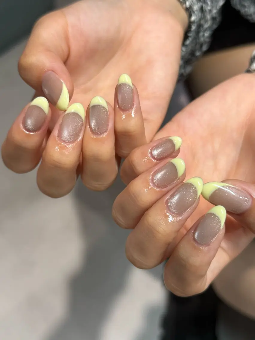 2&3回目限定❣️ [選べるカラー🪽]hand✨フレンチの写真