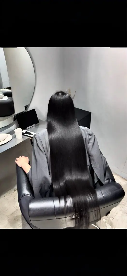 ロング カラー カット ヘアカラー トリートメント ワンホン×韓国/ 髪質改善/itaruのヘアスタイル
