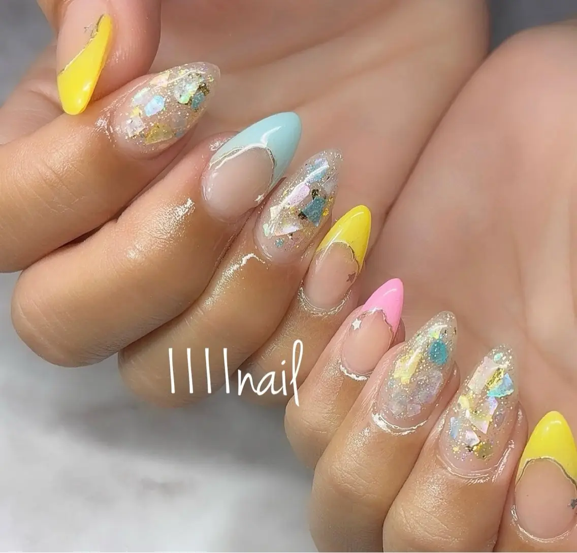 ネイル ハンドネイル 1111nail イチカワのネイルデザイン