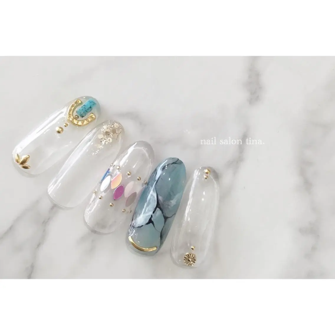 ネイル nail salon tina.のネイルデザイン
