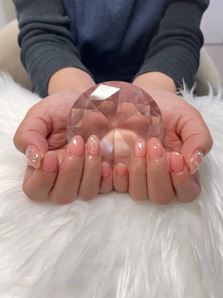 ネイル ハンドネイル Luxy YUKIのネイルデザイン