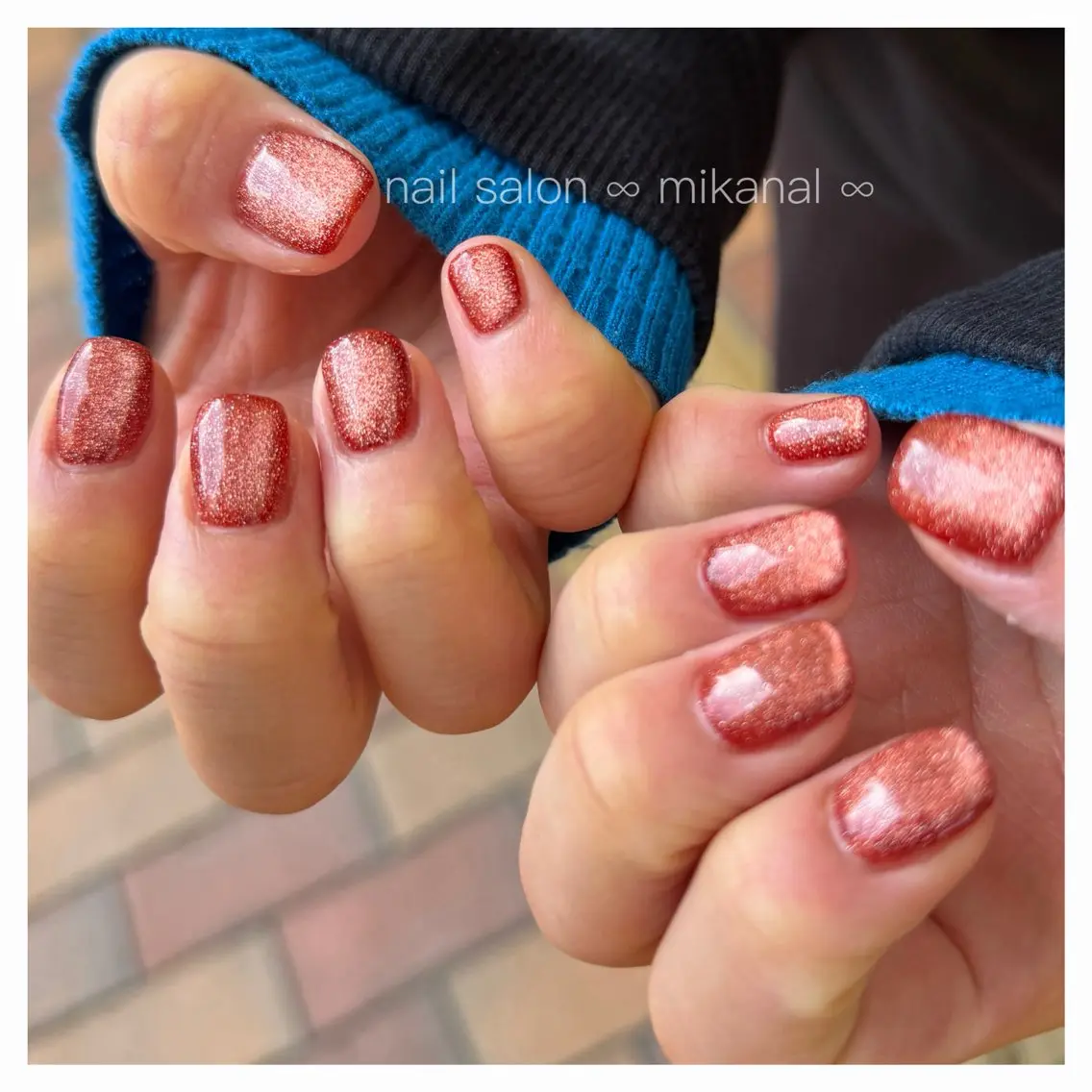 ネイル ハンドネイル nailsalon ∞ ﾐｶﾅﾙ ∞のネイルデザイン