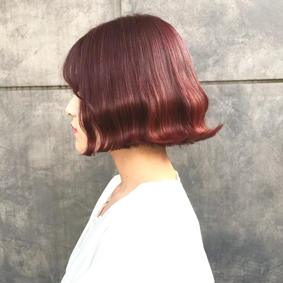 ショート カラー ブリーチ タンバルモリ ムルギョル巻き 韓国風ヘア シースルーバング K-POP好き美容師 🇰🇷Kai.Yのヘアスタイル