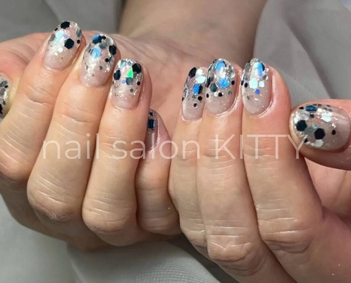 ネイル ハンドネイル KITTY Mayuのネイルデザイン