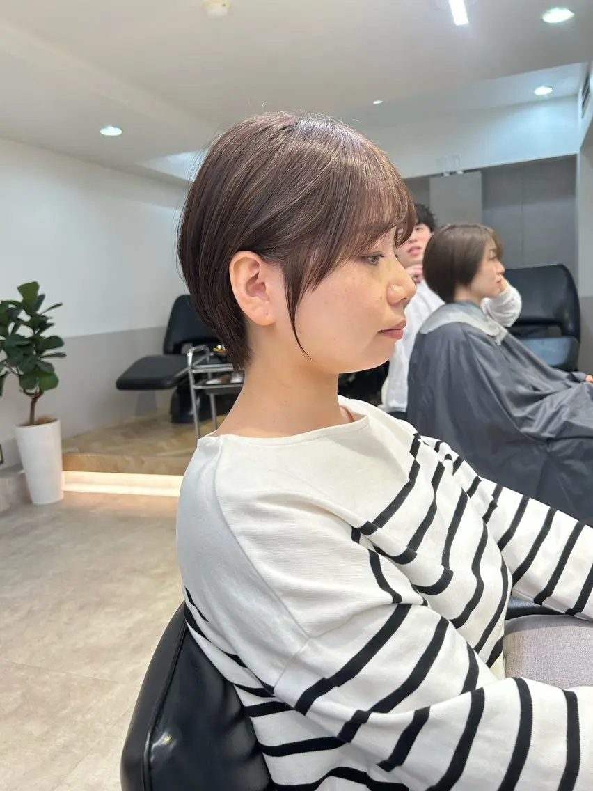 ショート 木下英治/ボブ ショート銀座のヘアスタイル