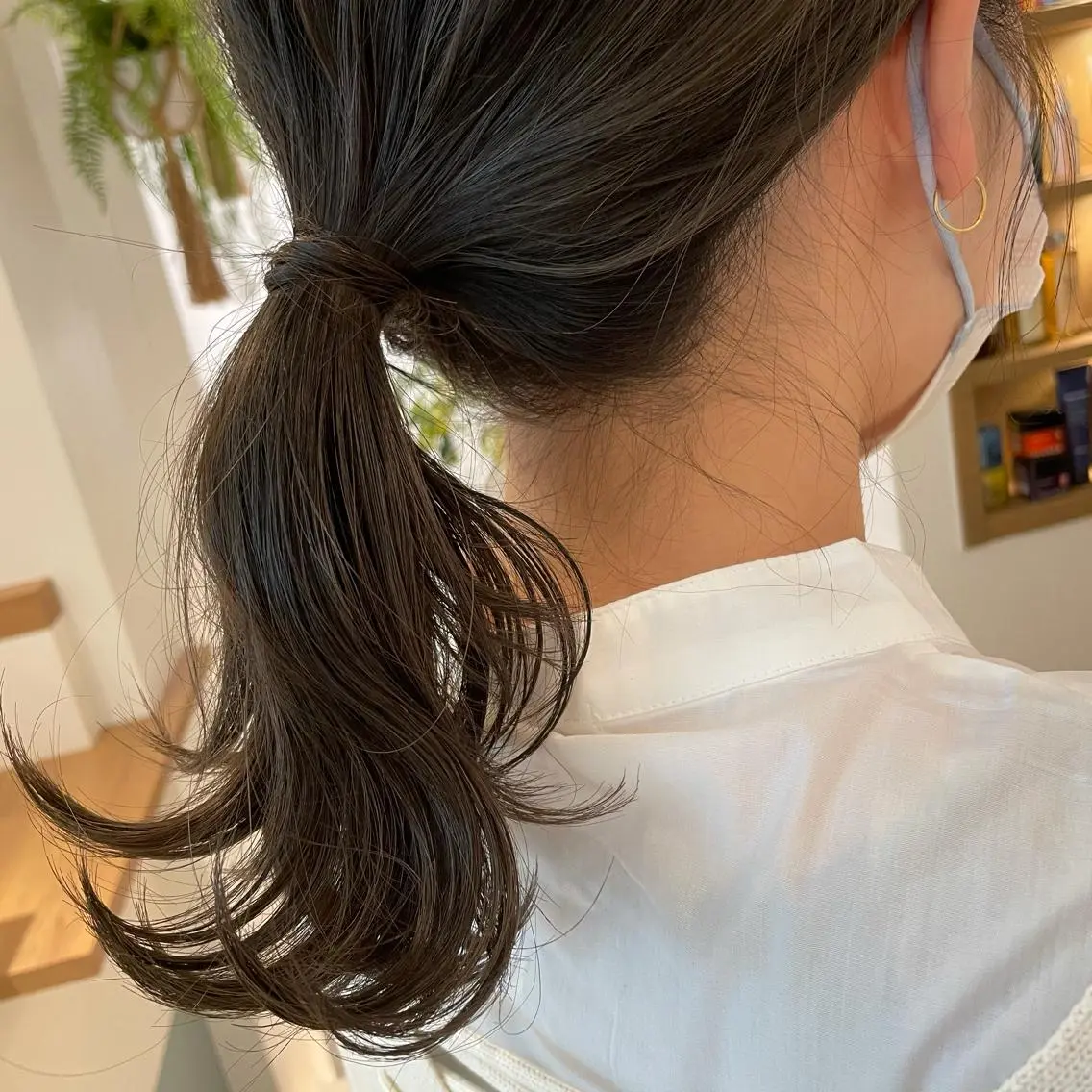 ミディアム ふわっとレイヤー‪☆ 菅原 千鶴のヘアスタイル