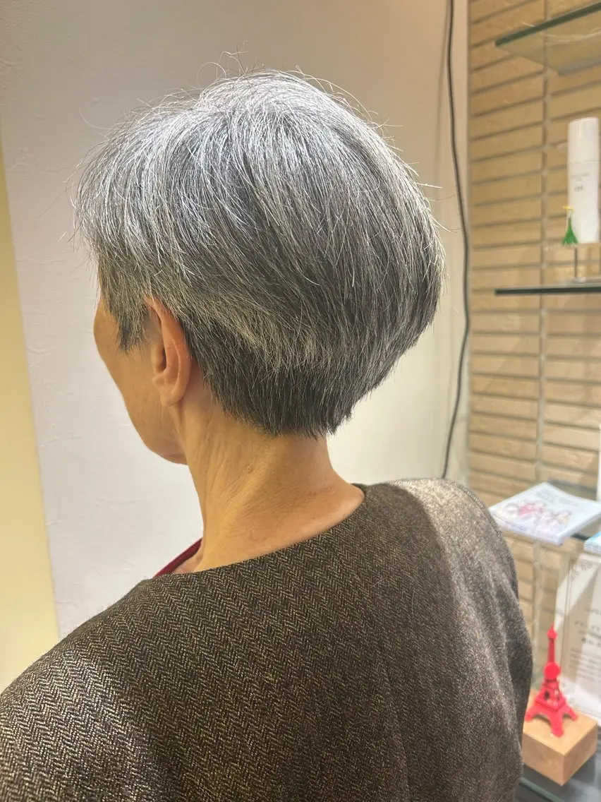ショート アトリエJDパリ大畑 美羽🇫🇷💖のヘアスタイル