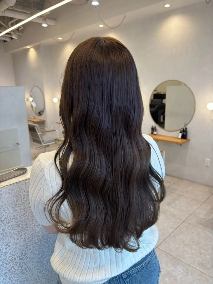 ロング ヘアカラー kana /melt京橋のヘアスタイル