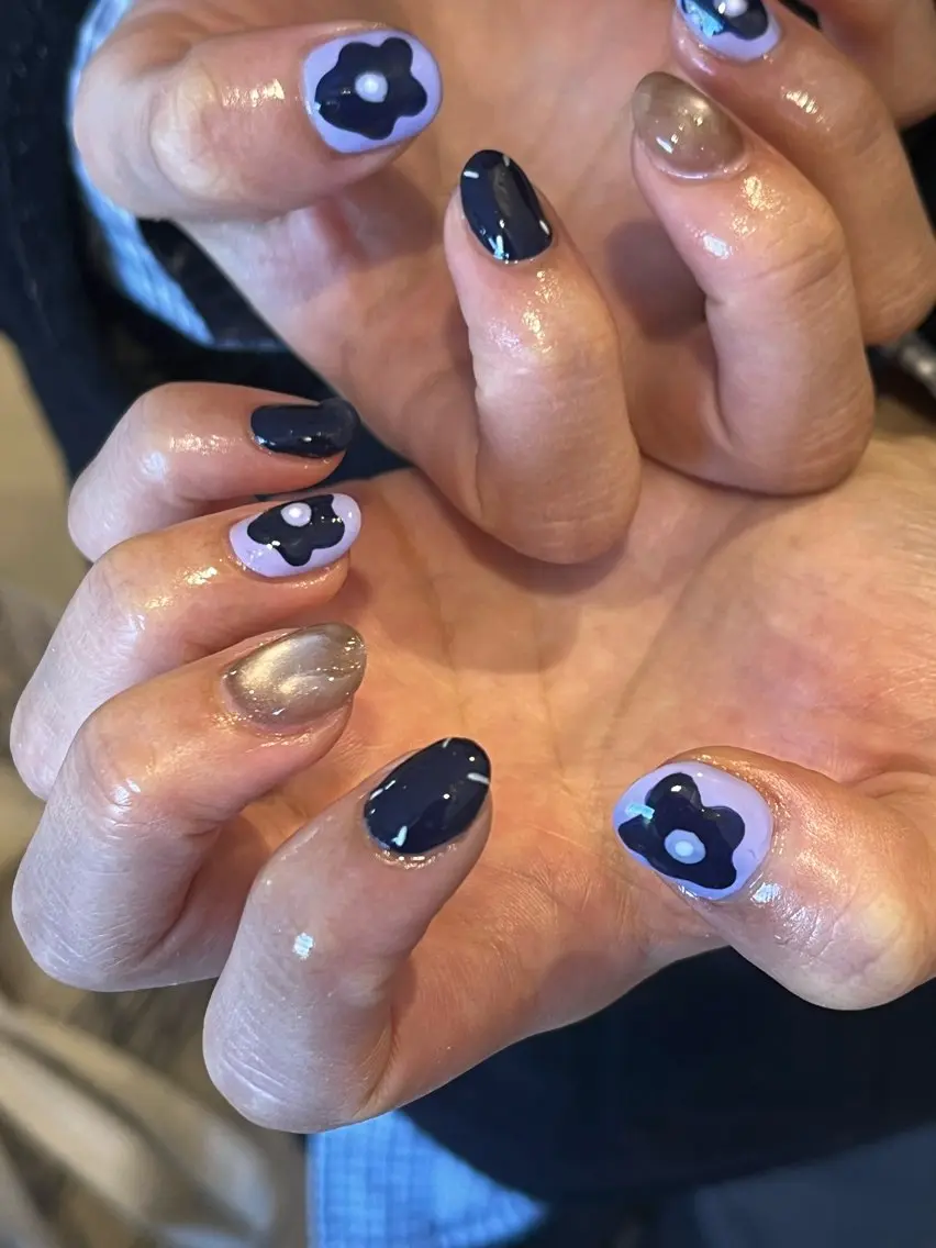 ネイル .nail🕊️ akariのネイルデザイン