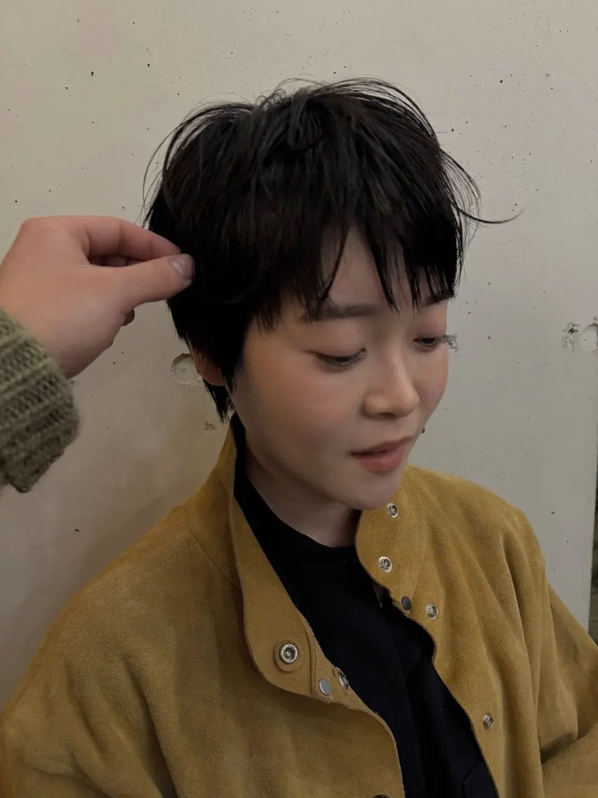 カラー ◽️パーマモデル募集 ◻️コタロウのヘアスタイル