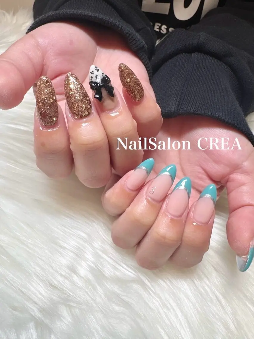ネイル ハンドネイル NailSalon CREAのネイルデザイン
