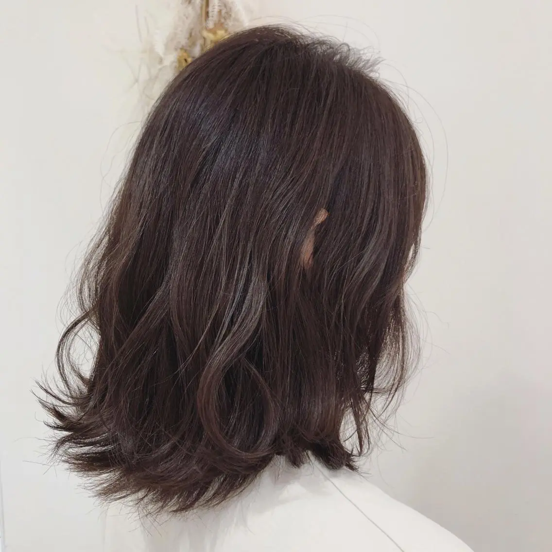 ミディアム カラー 【髪質改善】 梅田　聡のヘアスタイル