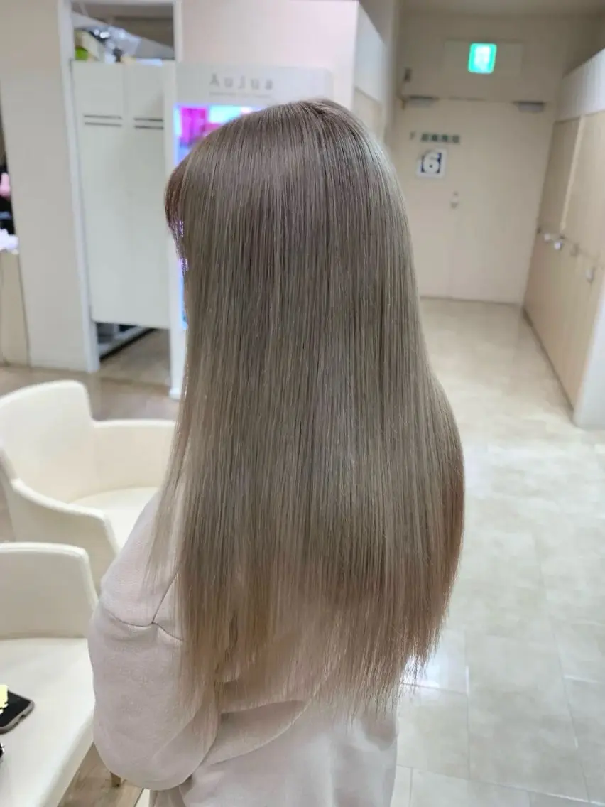 セミロング カラー お悩み解決美容師🦚 片山/銀座/有楽町のヘアスタイル