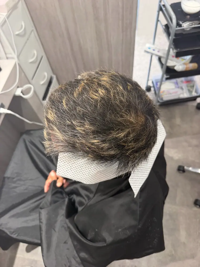 カラー メンズ 個室サロンKAITO メンズ特化美容師のヘアスタイル