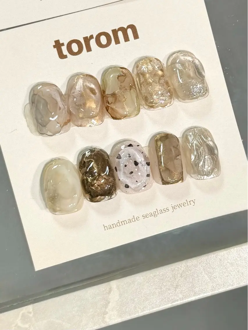 torom完全おまかせぷくぷくインクデザイン練習モデル(※オフなし限定)(お色味・デザイン相談不可)の写真
