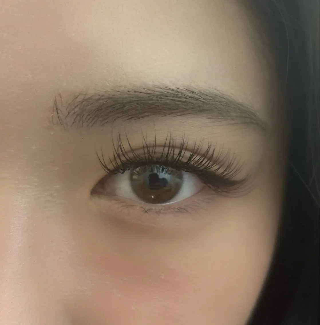 ✨フラットラッシュ✨　本数無制限付け放題　上のみ　オフ込み　　（最終受付19時）の写真