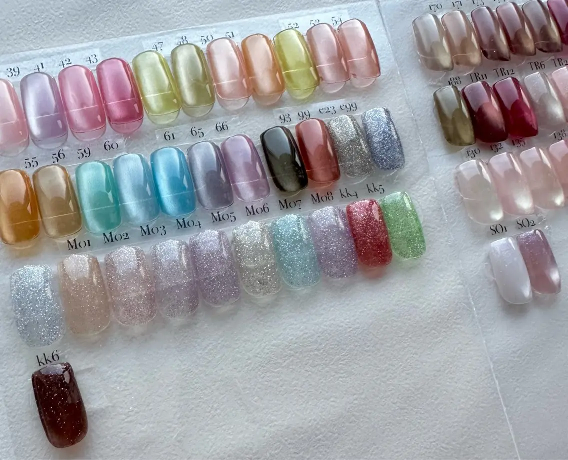 ネイル ハンドネイル tete'o nail RIEのネイルデザイン
