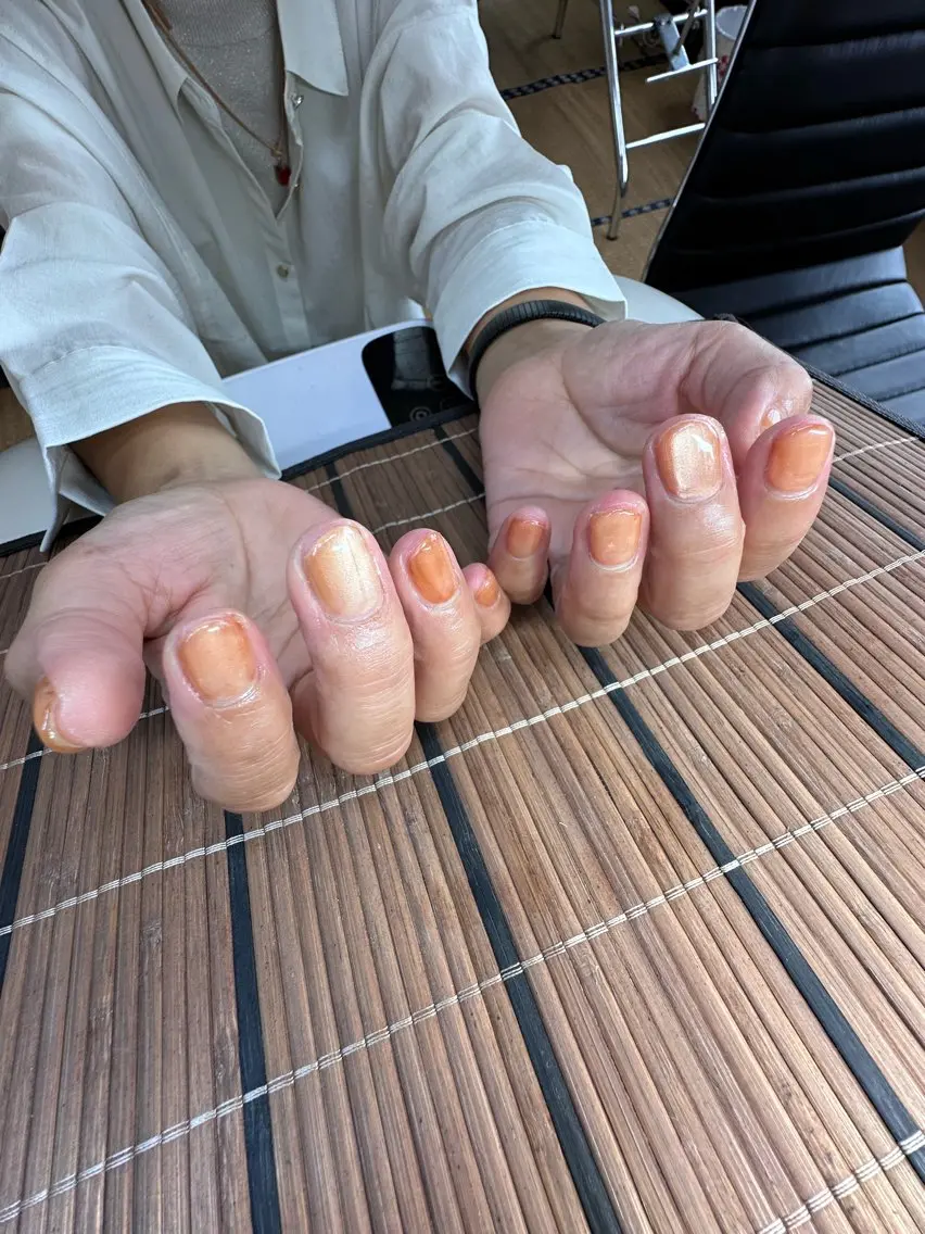 ネイル ハンドネイル 爪屋 晏美のネイルデザイン