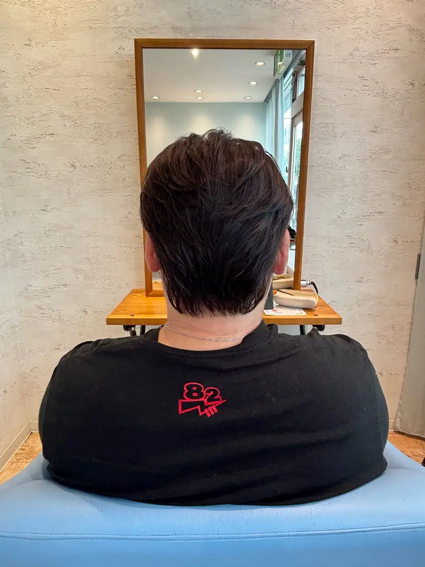 カラー メンズ カット ヘアカラー メンズカットパーマ/ ヘアセット🎀Amiのヘアスタイル