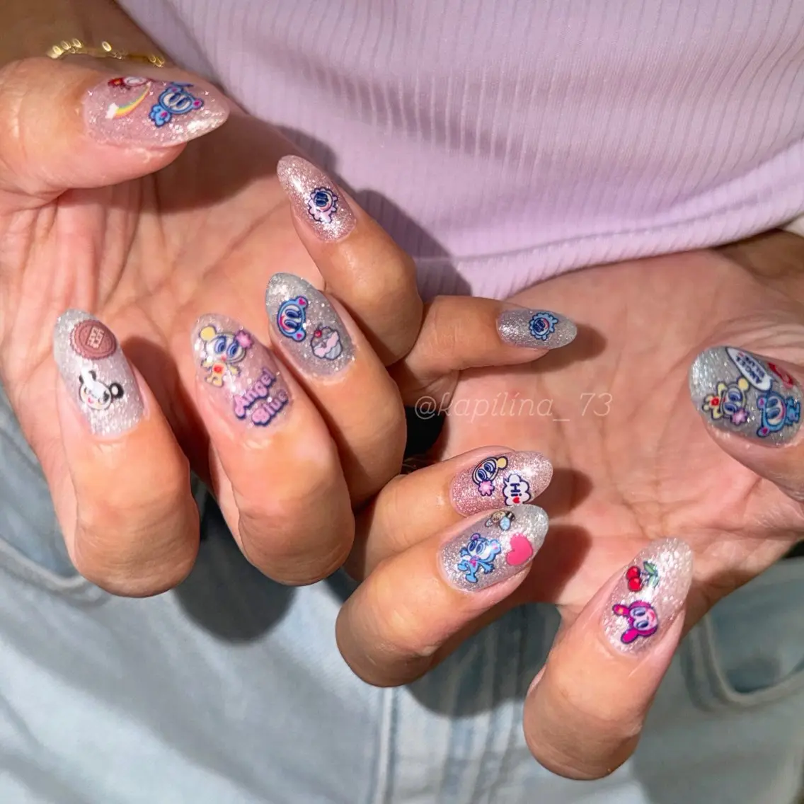 ネイル 持ち込み ハンドネイル Kapilina🌺 MOMOのネイルデザイン