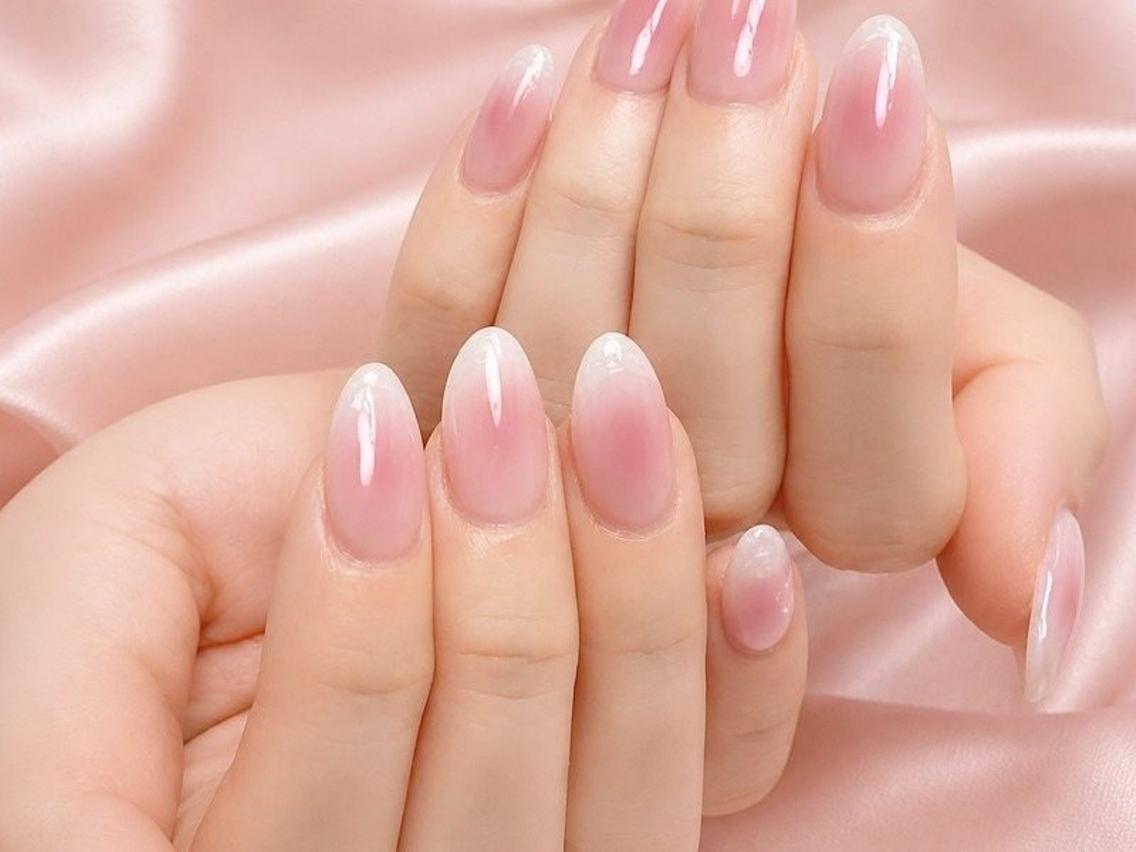 ネイル クリアネイル ハンドネイル Lili Nail Studio西荻窪店のネイルデザイン