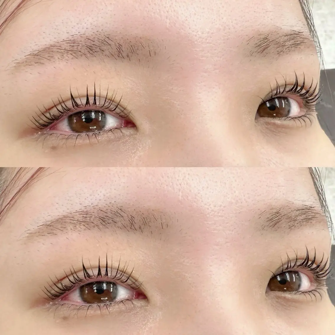 〈ご新規様限定✨️〉まつげパーマ上🎀韓国風束感仕上げ🤍ྀི北浦和の写真