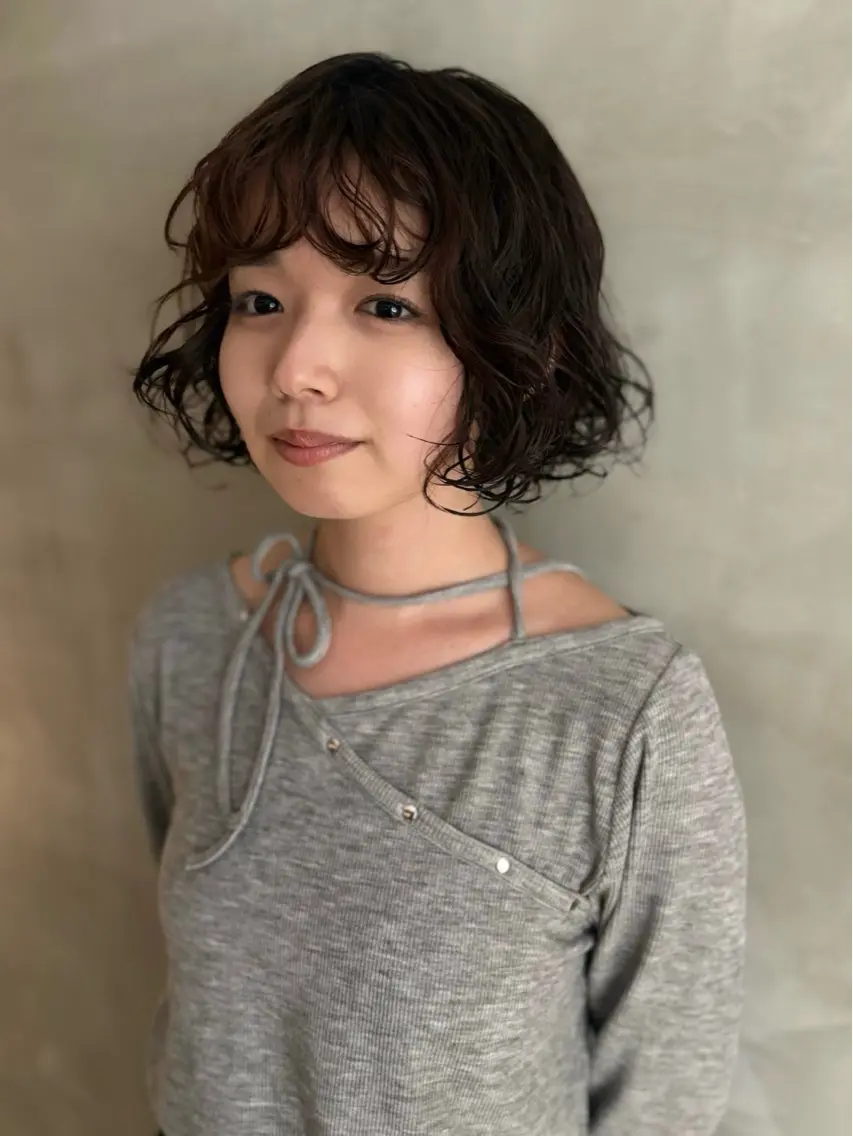 ✂︎ 【初回、2回目の方】カット+コスメパーマ+2stepトリートメントの写真
